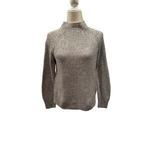 Michael Michael Kors Gray Mock Sweater - Size Small